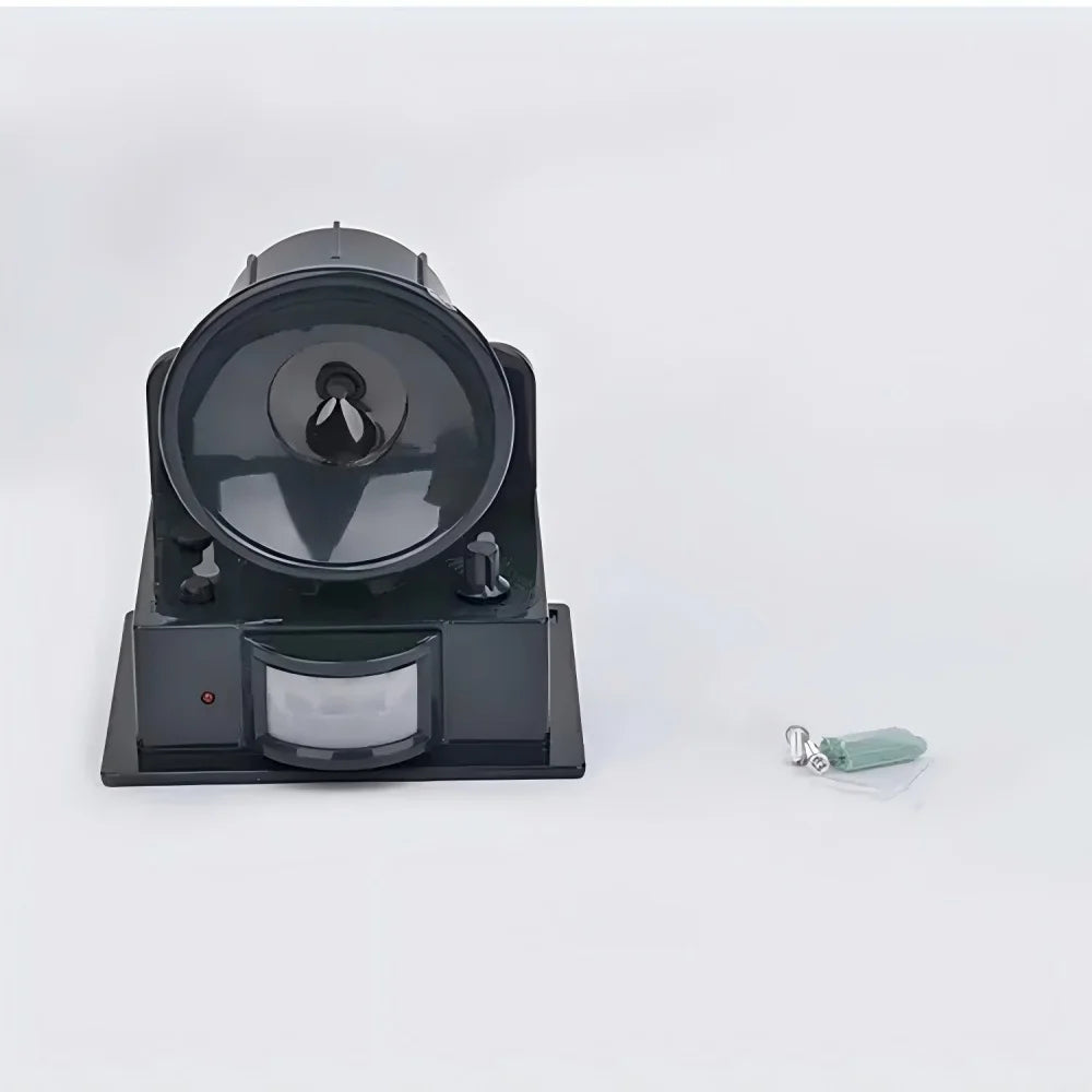 Solar Ultrasonic Animal Repellent - Deer, Cat, Dog, Bird, Mouse Deterrent