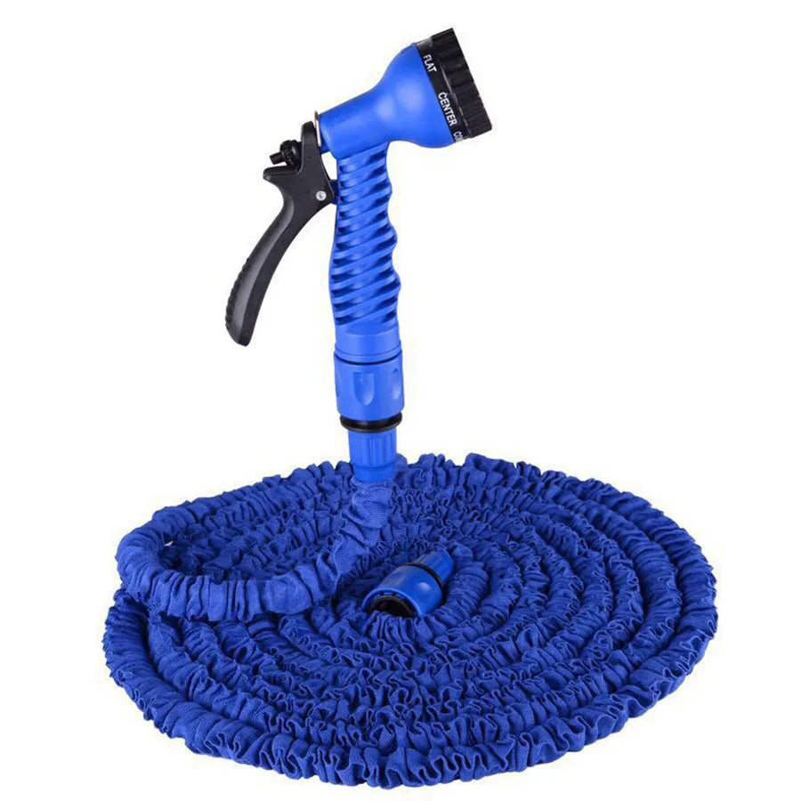 Vabena Expandable Garden Hose 25-200FT - Lightweight, Durable & Kink-Free with 7-Way Spray Nozzle
