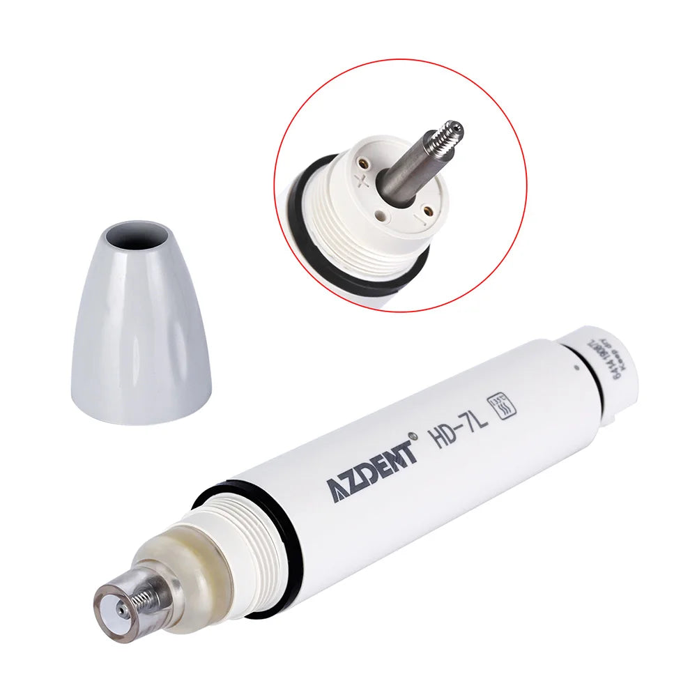 AZDENT Dental Ultrasonic Piezo Scaler Handpiece – 135° Sterilizable, Compatible with SATELEC, DTE, WOODPECKER, EMS, VRN