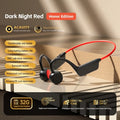Vabena 2026 Bone Conduction Headset: Wireless IPX8 Swimming & Sports Headphones with Mic