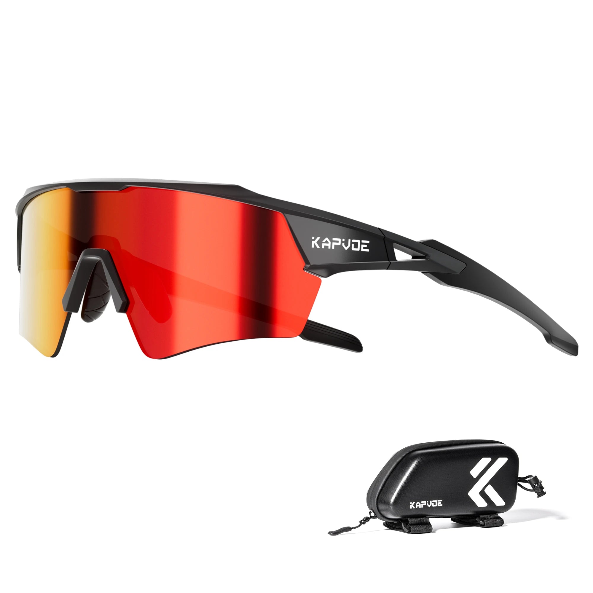 Kapvoe Photochromic Cycling Sunglasses UV400 MTB Road Bike Goggles Men Women