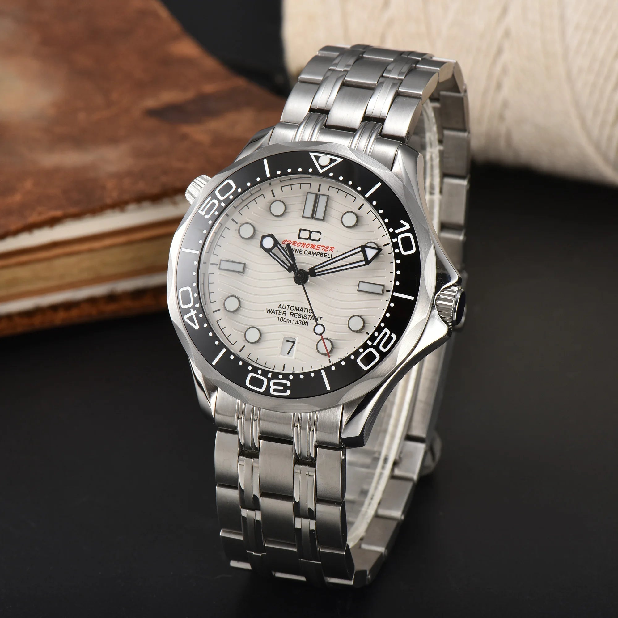 Vabena 42mm Automatic NH35 Men's Watch | Sapphire Crystal