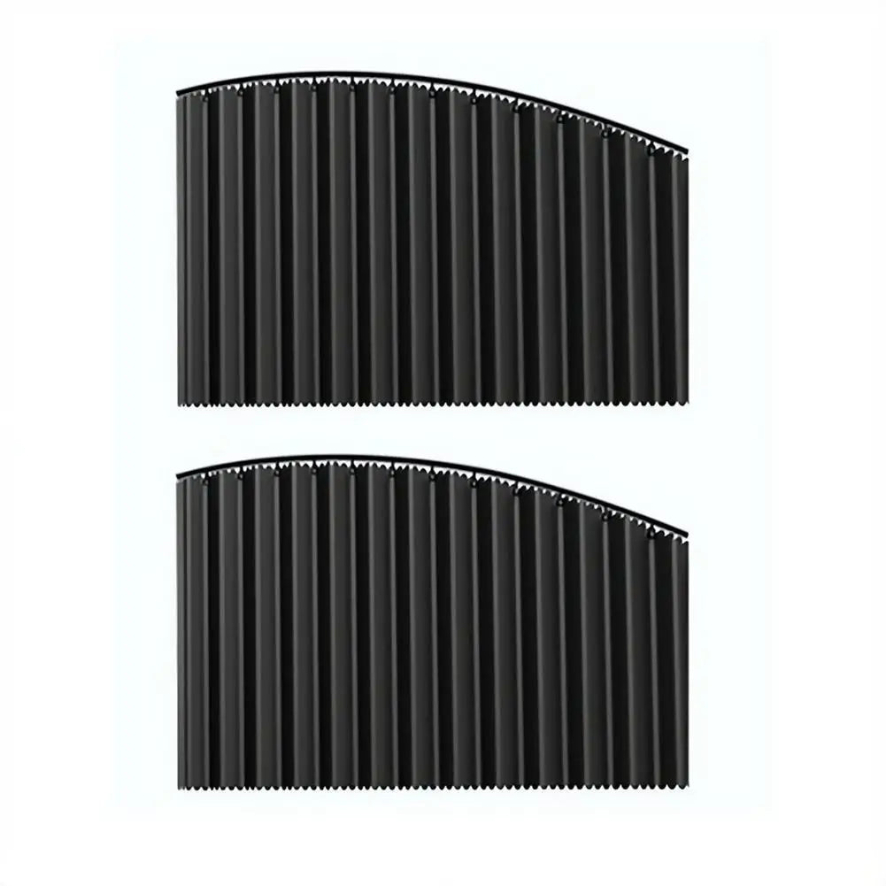 Car Window Sun Shade - Telescopic UV Heat Shield | 2/4 Pcs for Sedans & SUVs