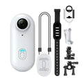 Vabena 4K Mini Action Camera - Waterproof POV Body Cam for Adventures
