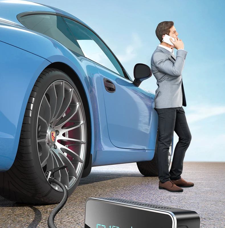 Portable Wireless 150psi Tire Inflator with Digital Display