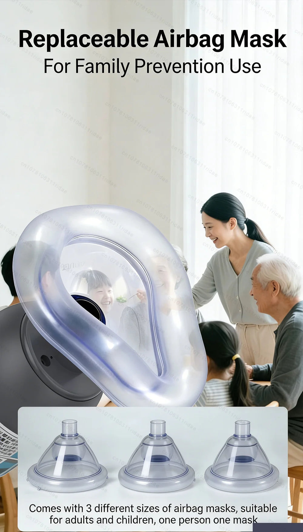 Anti-Choking Emergency Device Kit for Kids & Adults