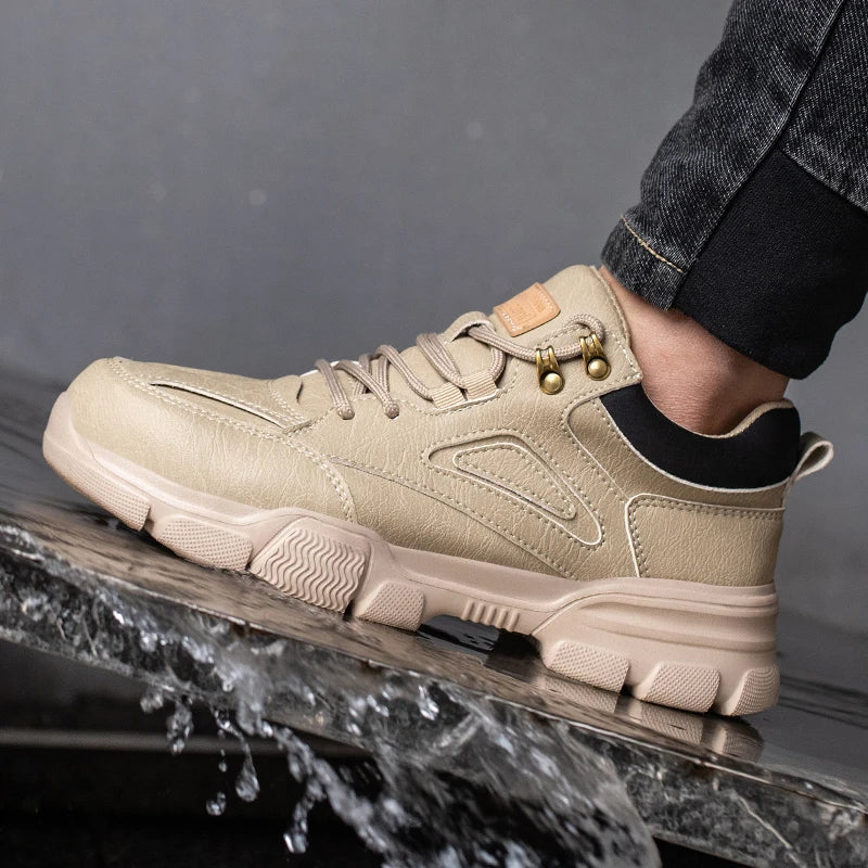 TANRDON Tactical Steel Toe Boots - Ultimate Safety & Comfort