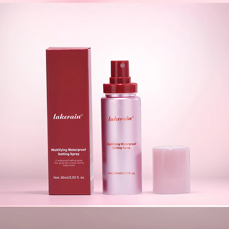 Mattifying Waterproof Setting Spray - Glossy Matte Finish