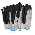 SAFETREE HPPE Nitrile Cut Resistant Work Gloves EN388 4X42C