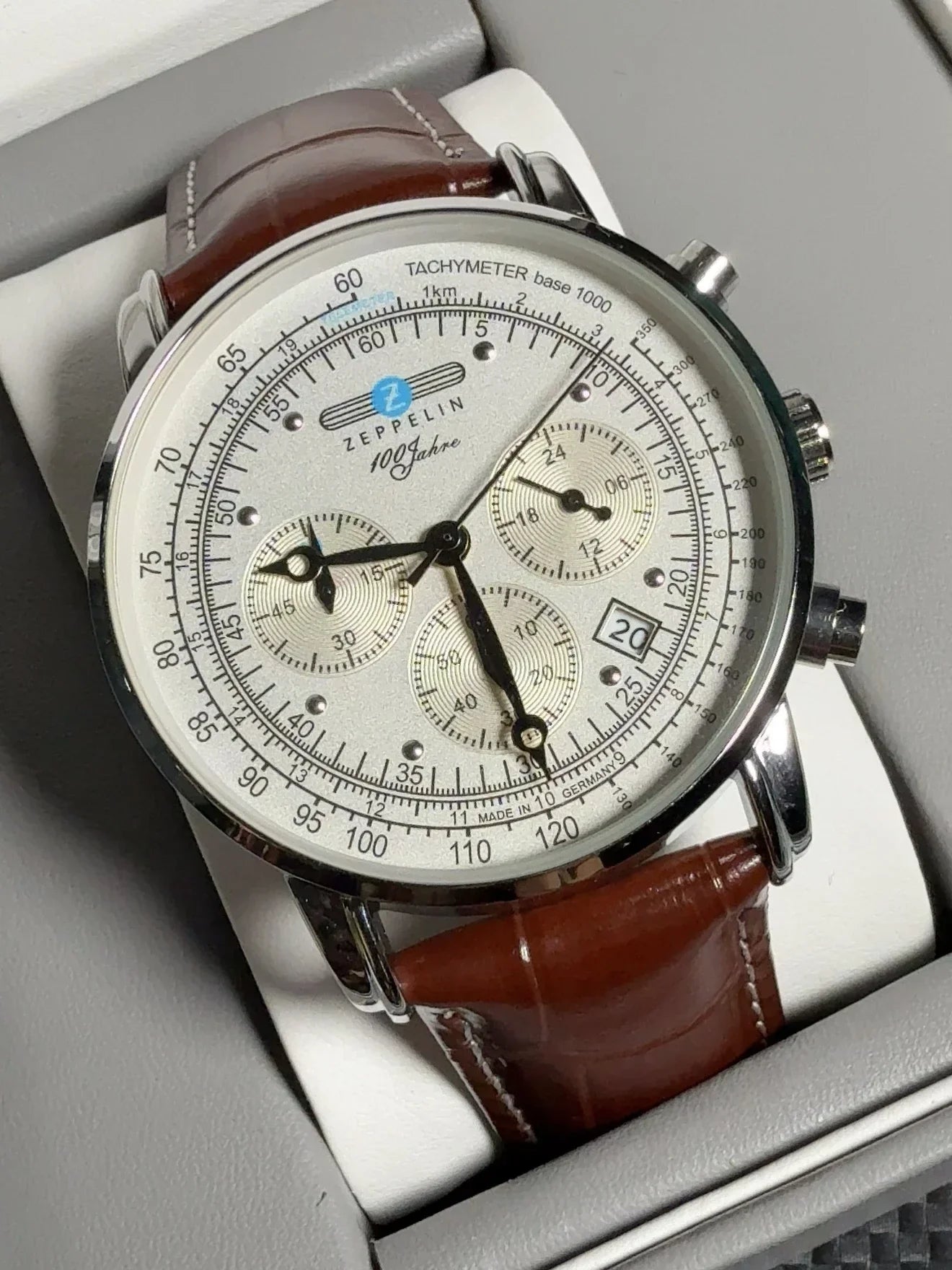 Zeppelin Airship Automatic Men's Watch - Retro Business & Leisure Timepiece