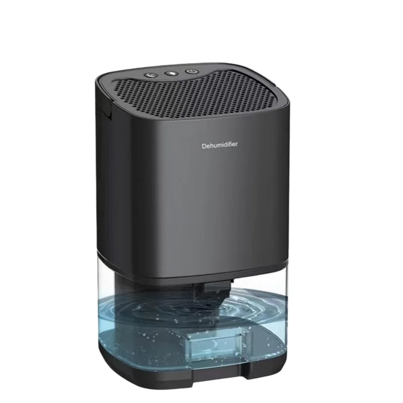 Homefish Portable Mute Dehumidifier | Moisture Absorber & Air Dryer for Home, Office