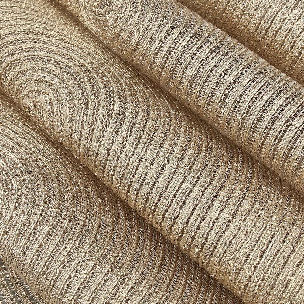 Premium Round Braided Placemats - Set of 6 | Dining Table Decor