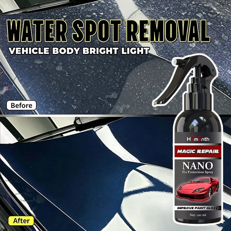 Car Paint Nano Coating Kit | High Gloss & Scratch Protection