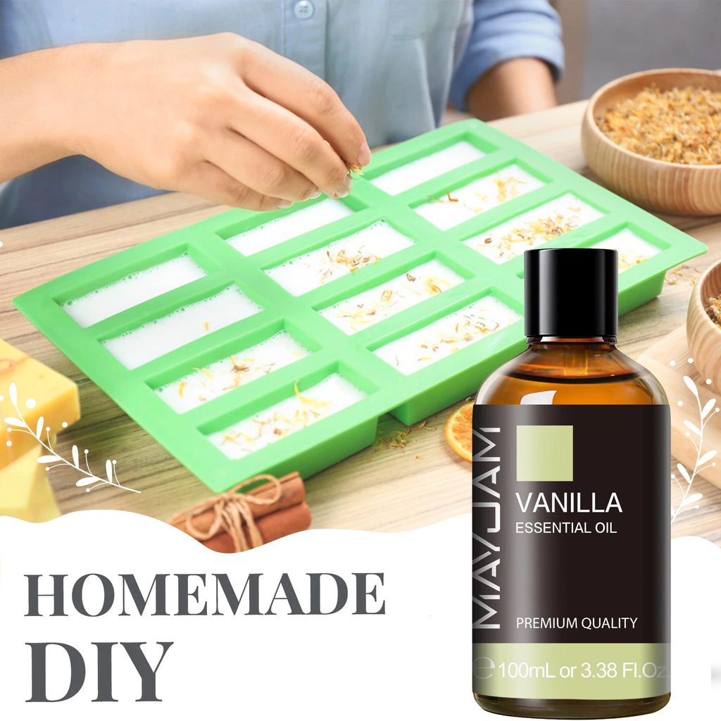 MAYJAM Sandalwood Lavender Essential Oil 10ml for Aromatherapy