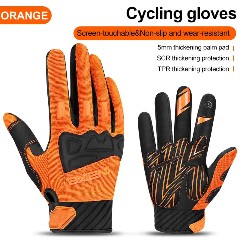 INBIKE Men's Touchscreen Cycling & Motorcycle Gloves
