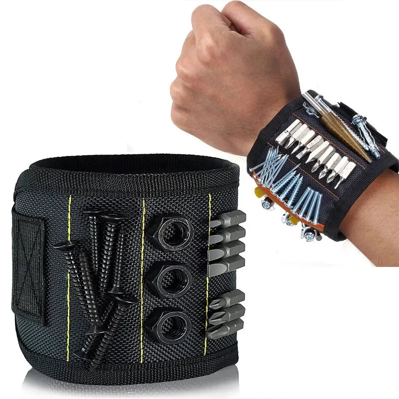 Magnetic Tool Wristband - Adjustable Workband for DIY & Professionals