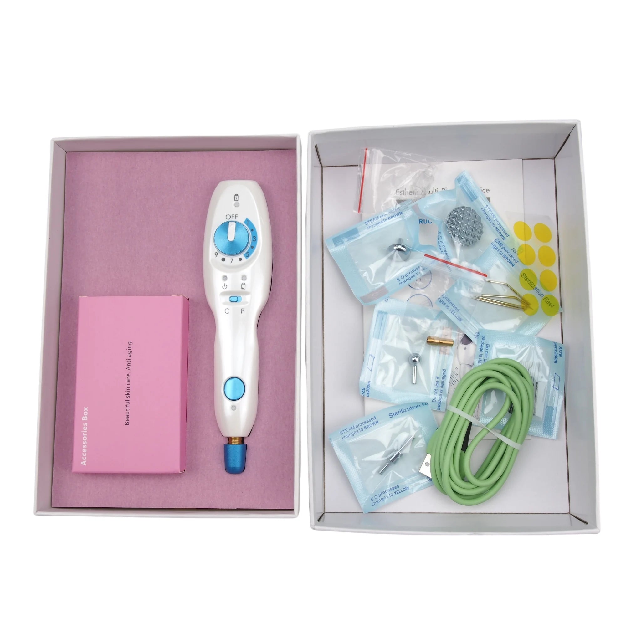 Plamax Cold Plasma Pen | Skin Tag Wart Remover & Eyelid Lift Device