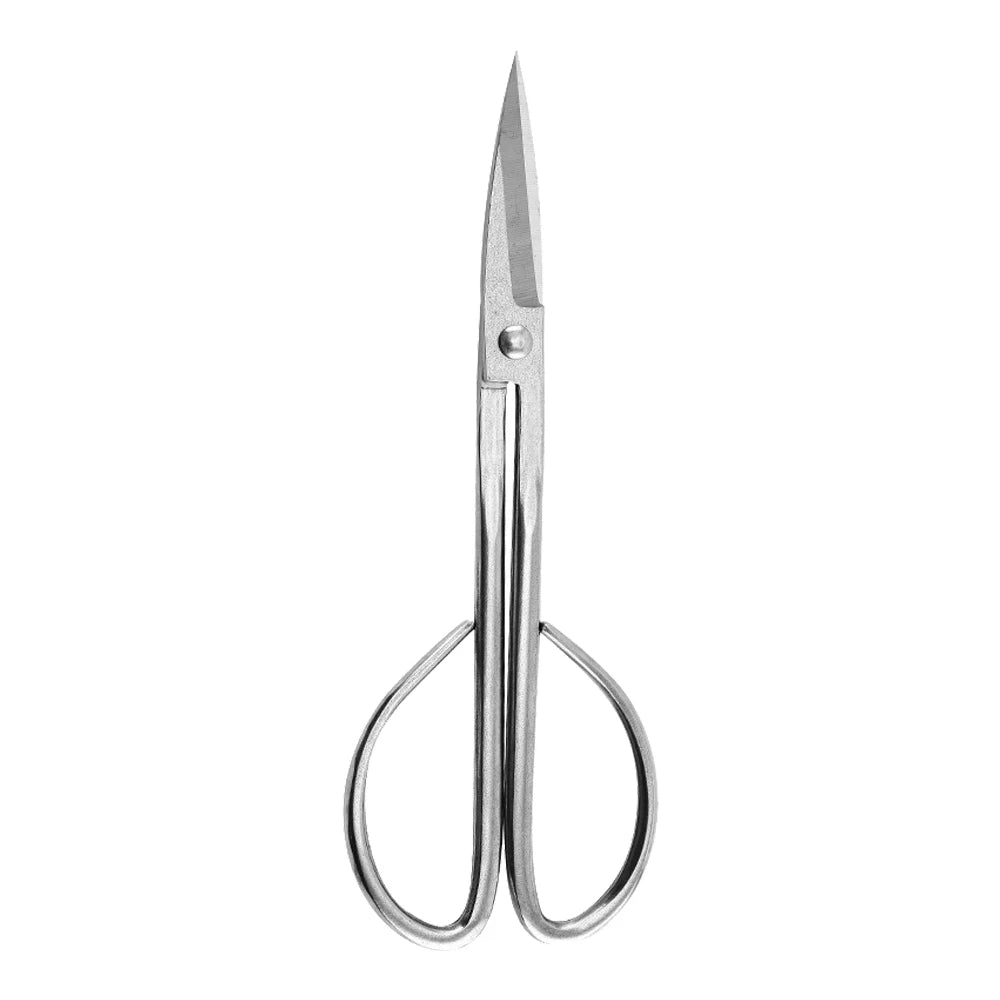 Professional Bonsai Tools: Root Cutter & Pruning Scissors - Stainless Steel