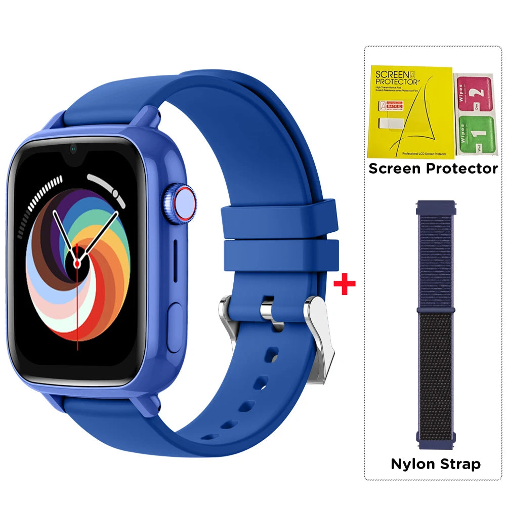 Kids 4G Smart Watch with GPS Tracker & Video Call | Child Safety Phone Watch