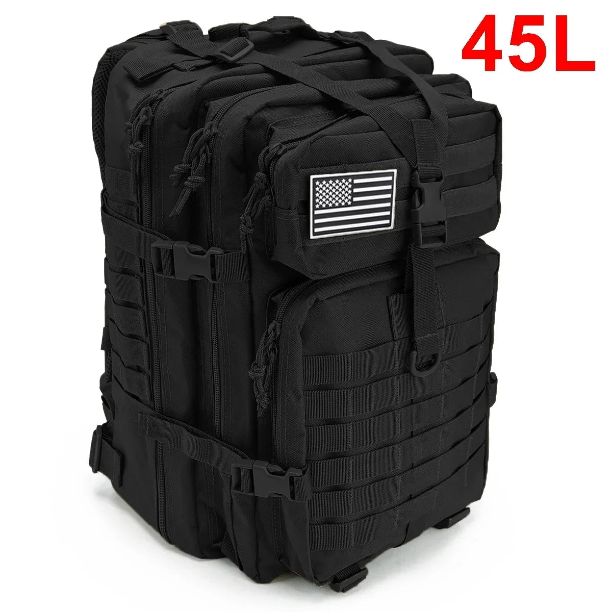 ReFire Gear 50L Tactical Assault Pack - Durable Military Backpack