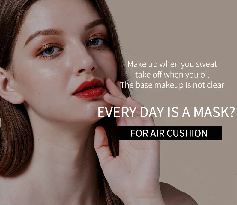 OCHEAL Mushroom Head BB Cream Foundation Concealer Cushion