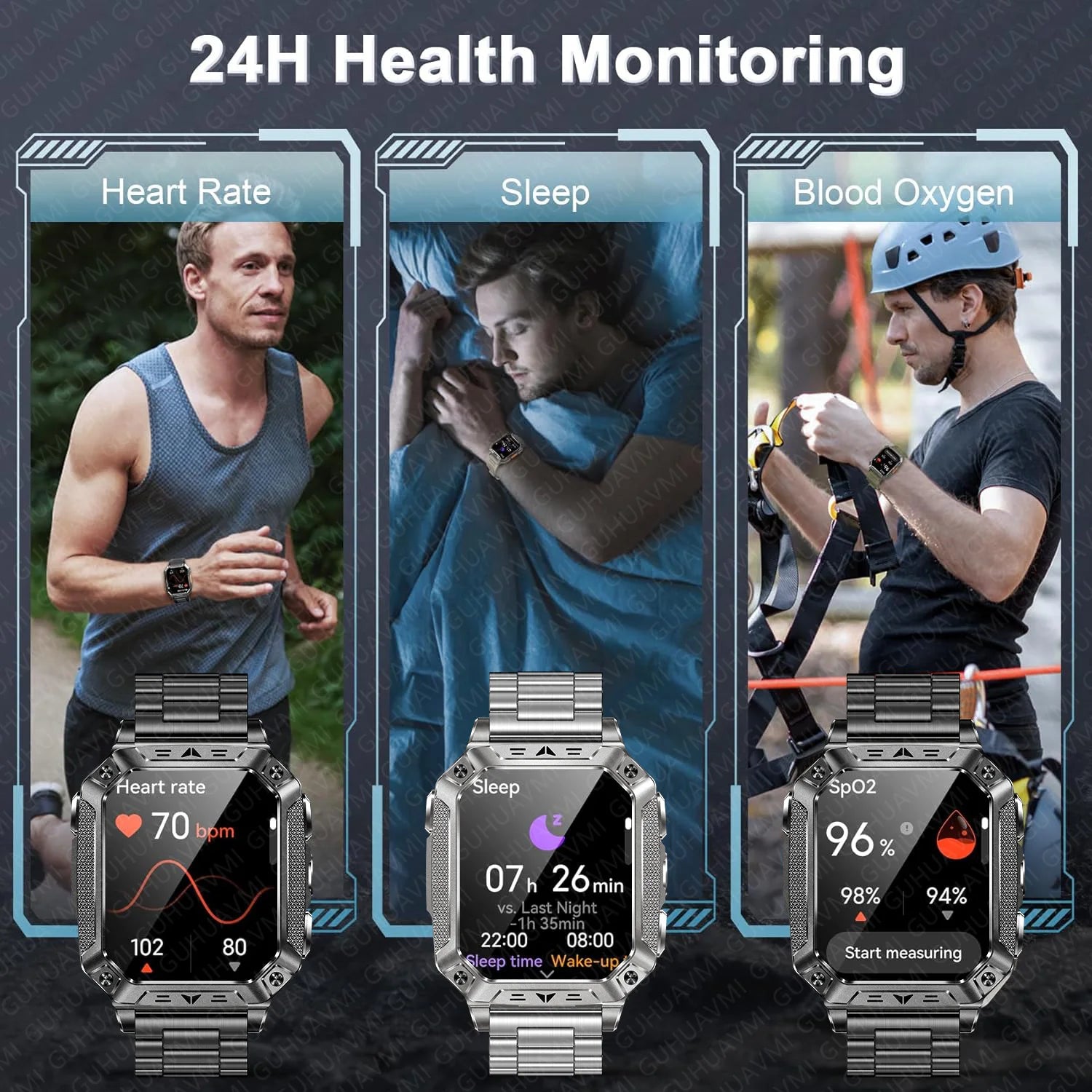 Apex Outdoor Smartwatch | GPS, Flashlight, AMOLED, 10ATM - Your Ultimate Adventure Companion