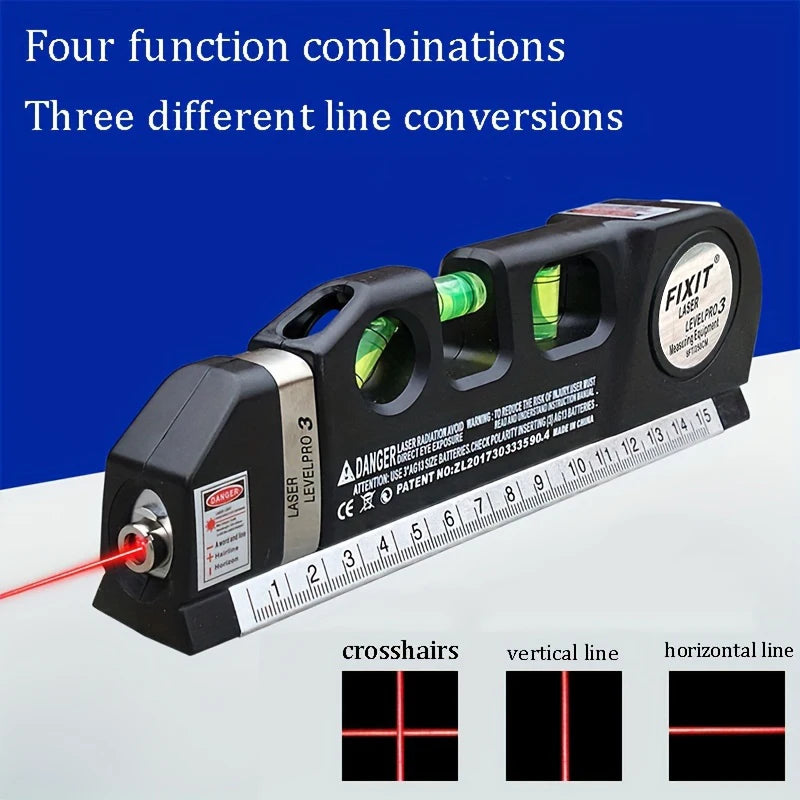 HOMEFISH Laser Level Tool - Precision for Home DIY Projects
