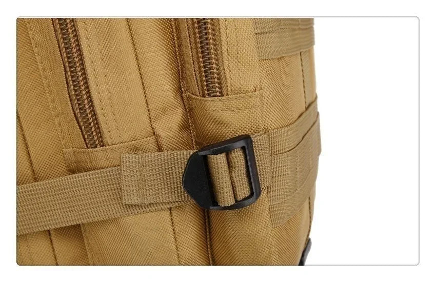 ReFire Gear 50L Tactical Assault Pack - Durable Military Backpack