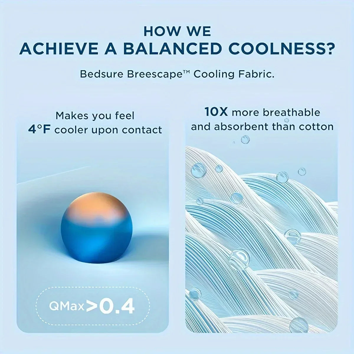 Silk Cooling Quilt for Summer Bed | Breathable & Light