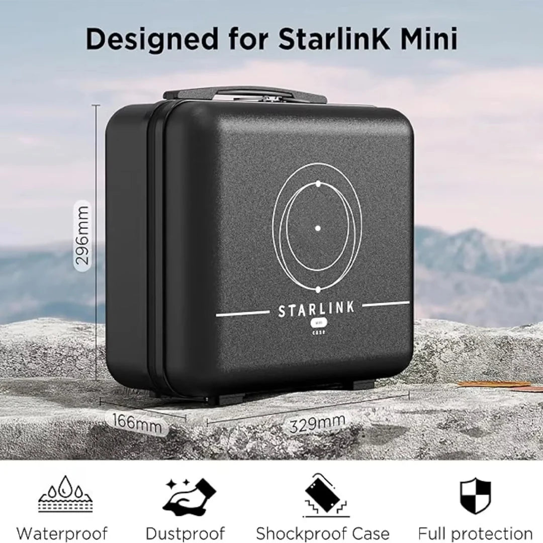 Starlink Mini Waterproof Hard Travel Carry Case - Ultimate Protection