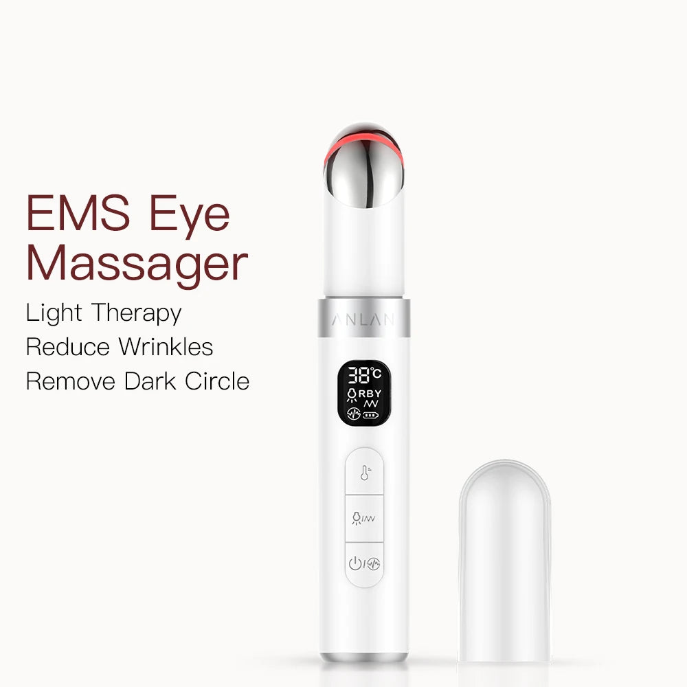 ANLAN Electric Eye Massager | Microcurrent Skin Lifting, Wrinkle & Dark Circle Remover