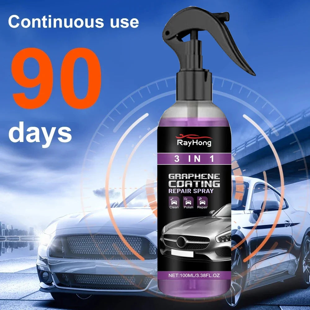 Car Ceramic Nano Coating | Hydrophobic Paint Protection & Shine