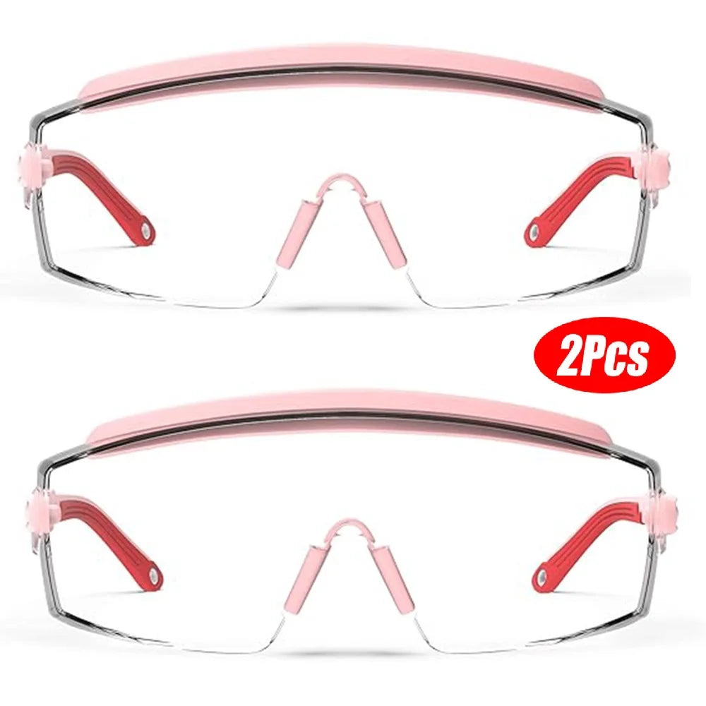 Safety Goggles Over Glasses - Anti-Fog ANSI Z87 CE Eye Protection