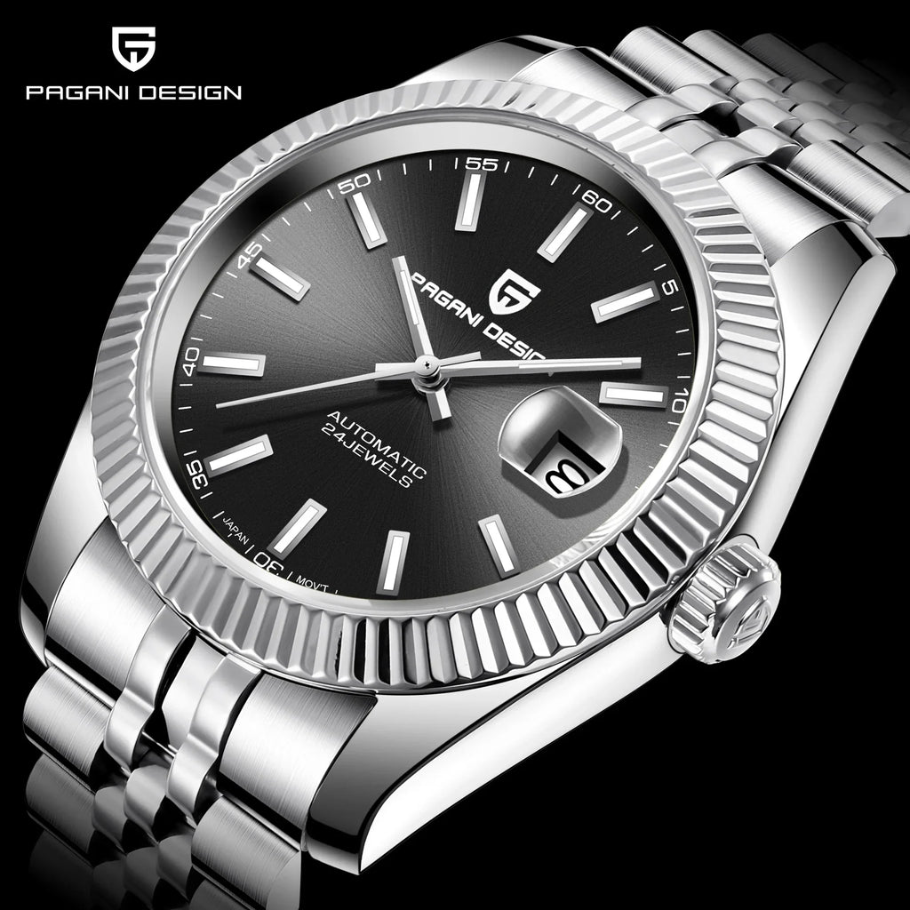 PAGANI DESIGN 2026 DateJust Luxury Men's Mechanical Watch PD-1645
