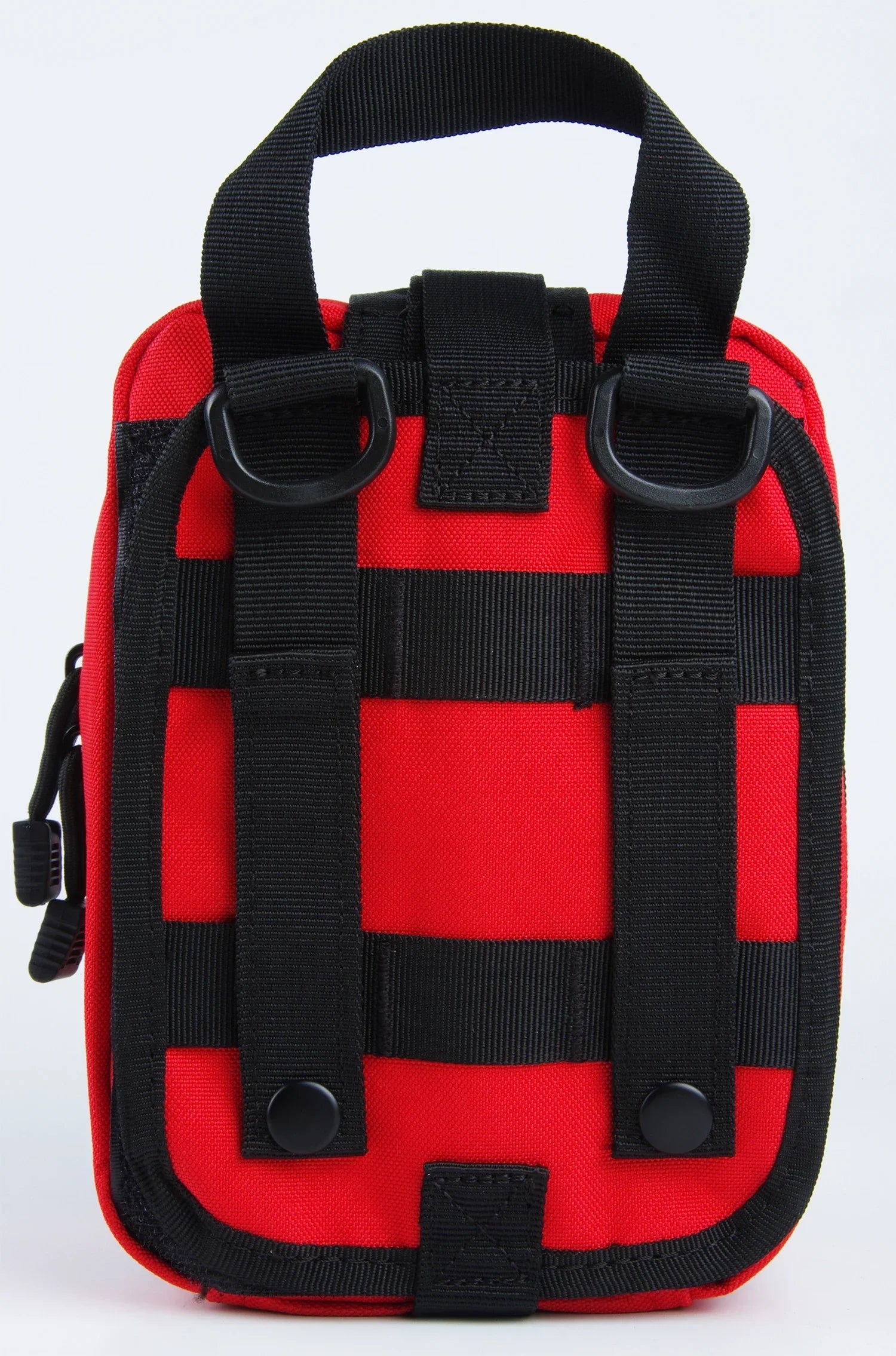 Tactical IFAK First Aid Survival Kit - 18 EMT Emergency Items MOLLE Pouch