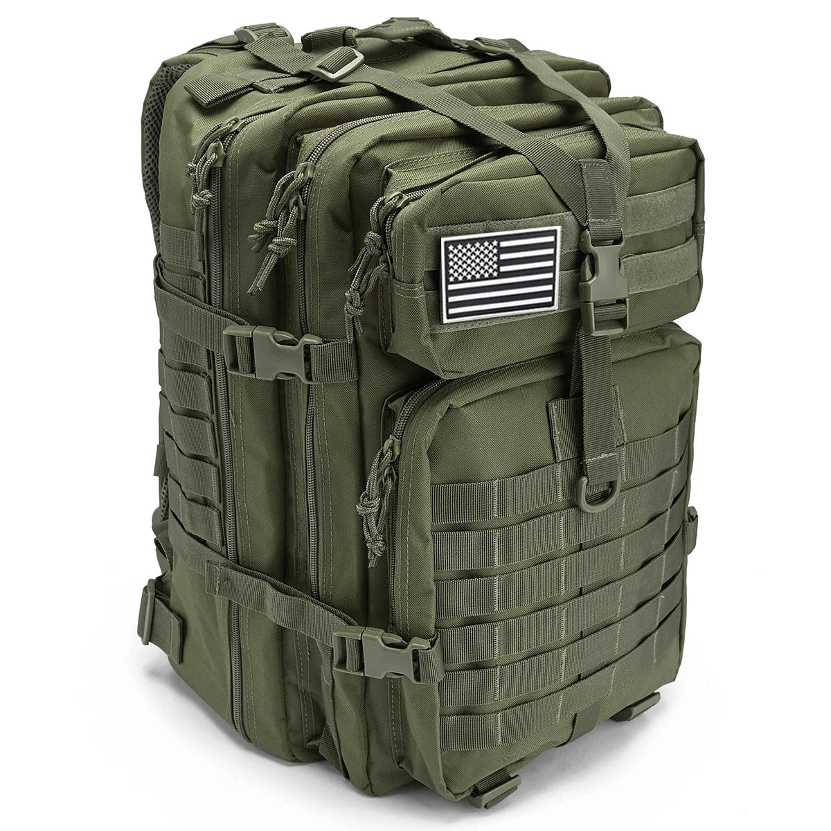 ReFire Gear 50L Tactical Assault Pack - Durable Military Backpack
