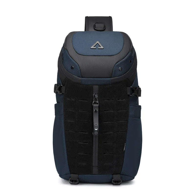 Anti-Theft Sling Bag | USB Charging Waterproof Crossbody Backpack
