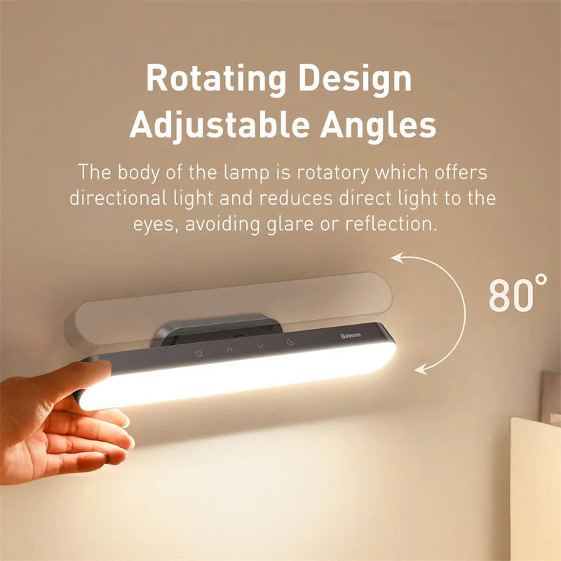 Baseus Magnetic Monitor Light Bar - Eye Protection Desk Lamp for PC