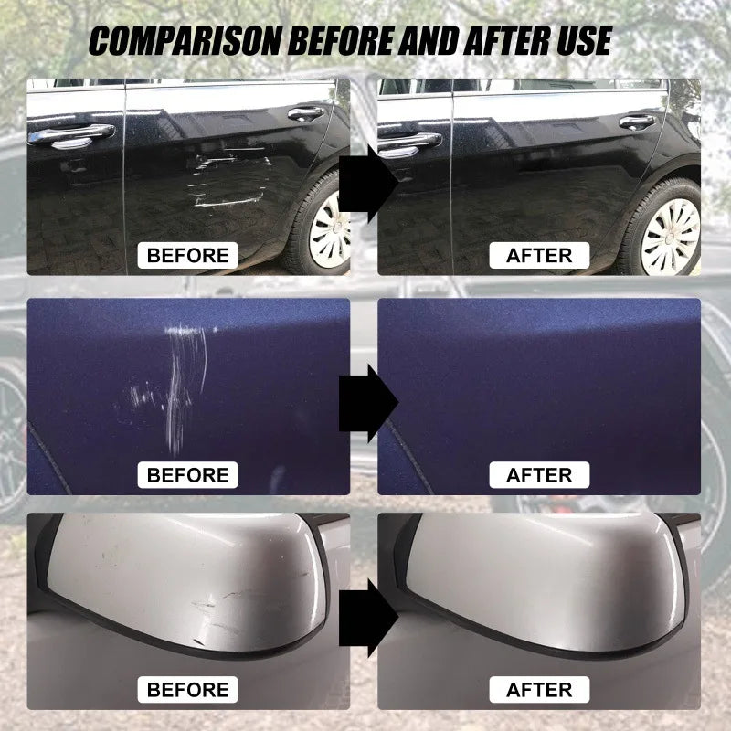 Car Scratch Remover & Paint Repair Wax | All Colors Brightening Coating