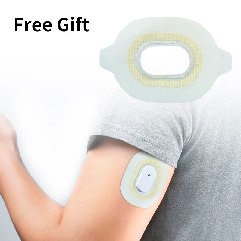 Sibionics 24h Real-Time CGM Blood Glucose Monitor