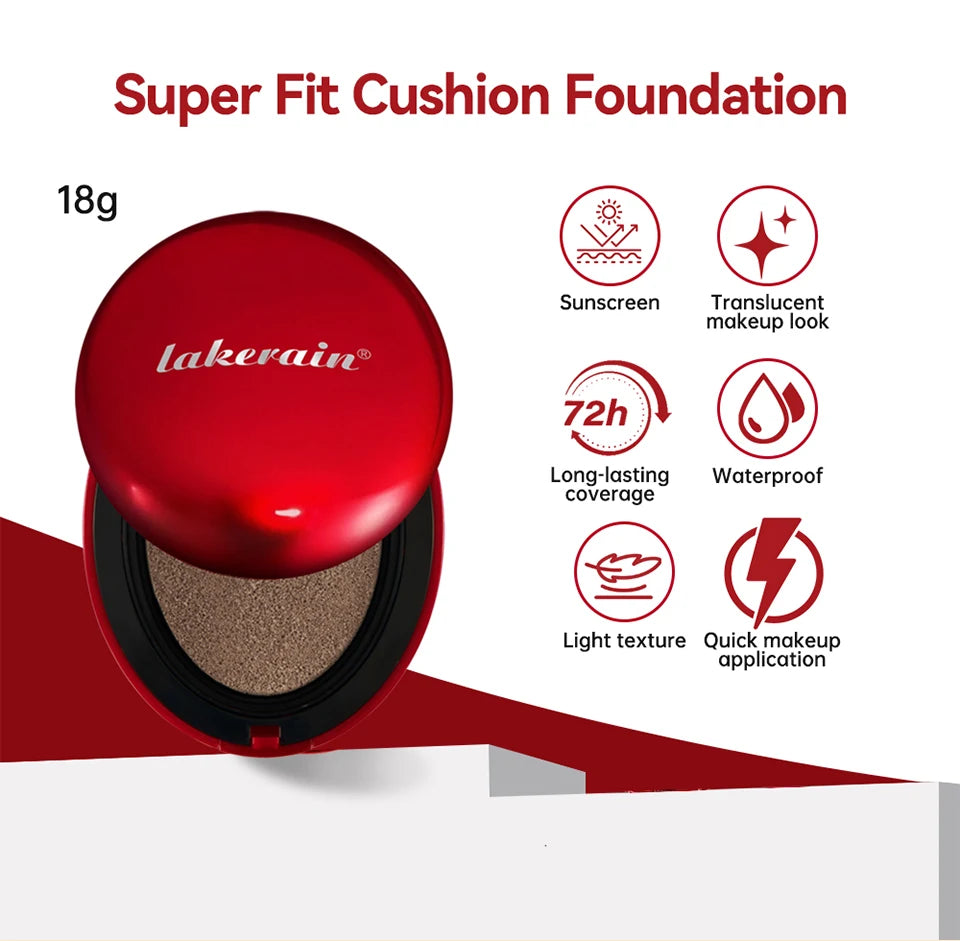 Sun Protection Air Cushion Foundation - 9 Colors CC Cream