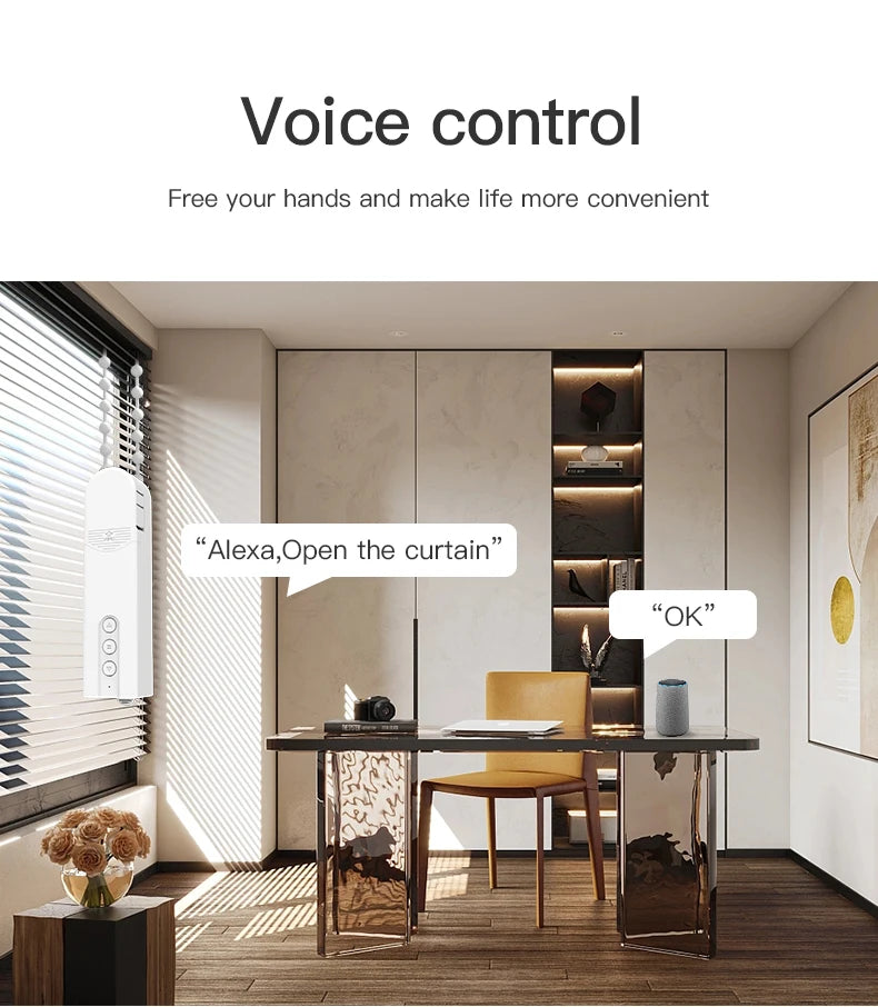 USB Smart Blind Motor | Home Automation | Easy Installation