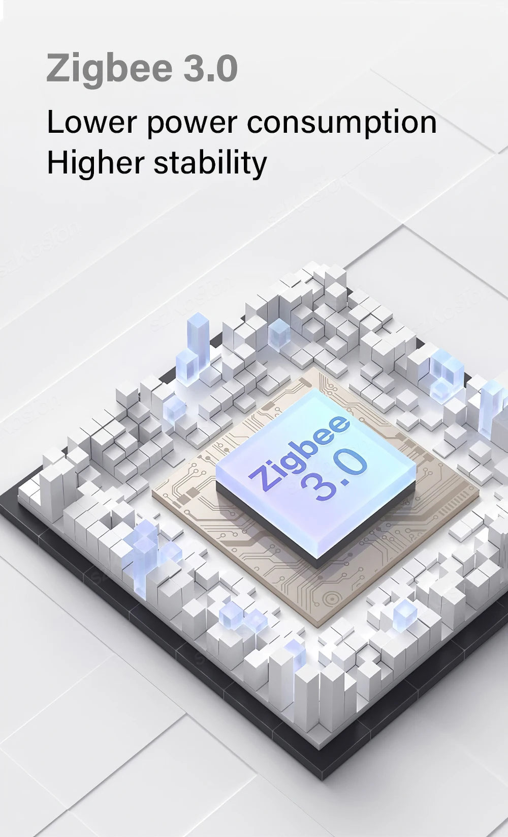 Tuya Zigbee 3.0 Smart Hub - Wireless Home Automation Gateway