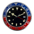 Luxury Creative Metal Wall Clock - Modern Luminescent Design