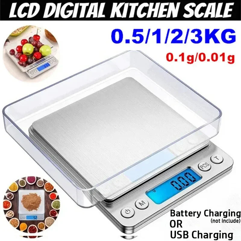Vabena Digital Kitchen Scale: Precision Coffee & Baking Weighing