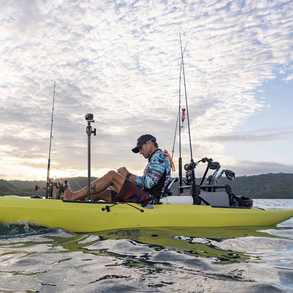 Kayak Camera Mount & Stand for Boats - Adventure Ready