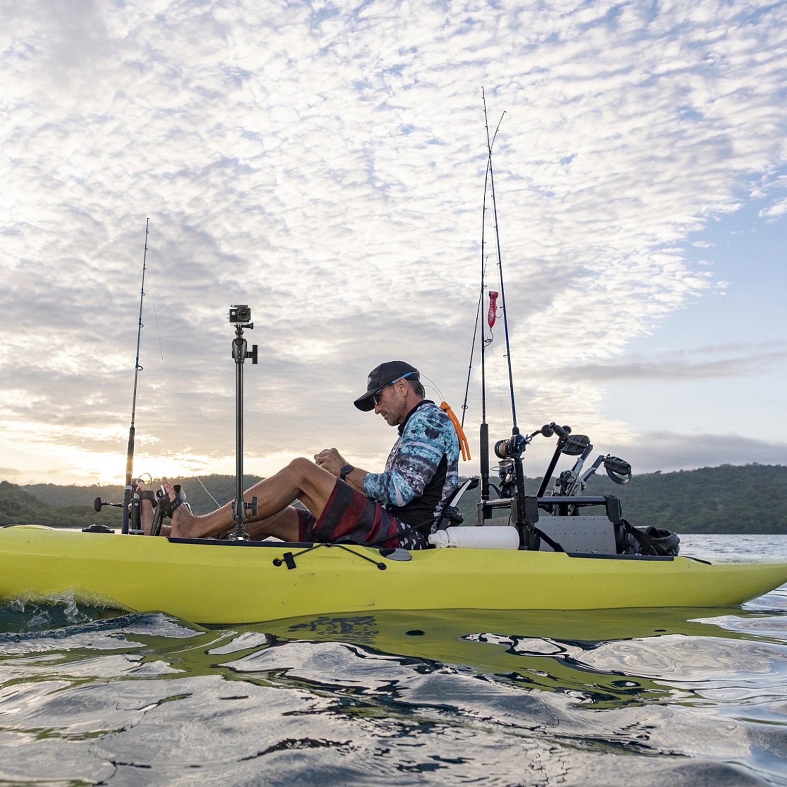 Kayak Camera Mount & Stand for Boats - Adventure Ready