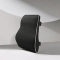 Vabena Non-Slip Memory Foam Lumbar Support Pillow - Back Pain Relief for Car, Office, Home