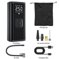 YIJU 150psi Wireless Portable Tire Inflator for Cars & Bikes