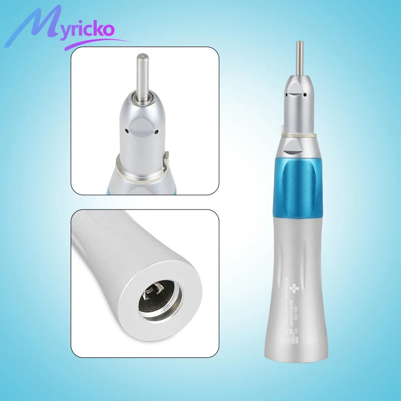 Dental Low Speed Handpiece Kit | Straight & Contra Angle Air Motor Set